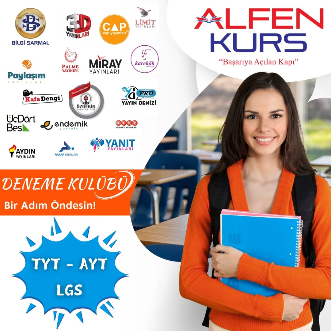 Deneme Kulübü, tüm kategorilerde sınav takvimimiz yayınlandı!